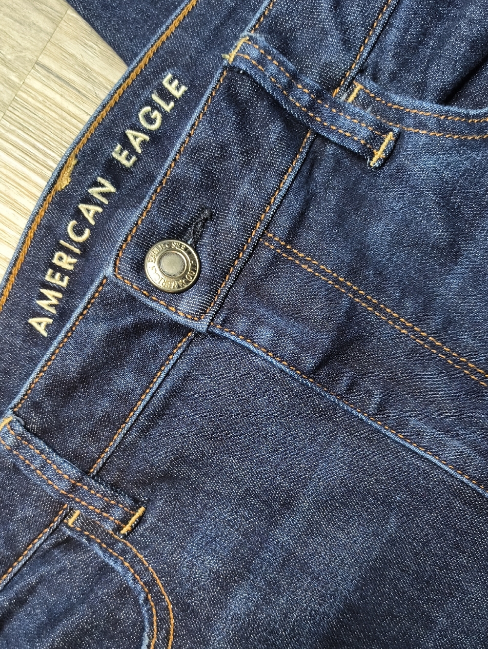 Jegging w/29" Inseam High Rise🦅 American Eagle Size 14 sac348